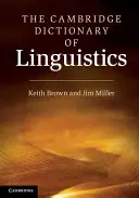 Dicționarul Cambridge de lingvistică - The Cambridge Dictionary of Linguistics