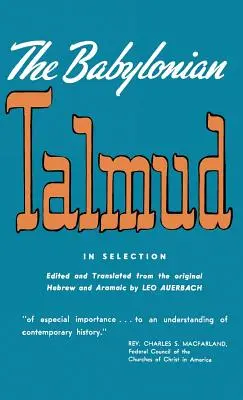 Talmudul babilonian - Babylonian Talmud