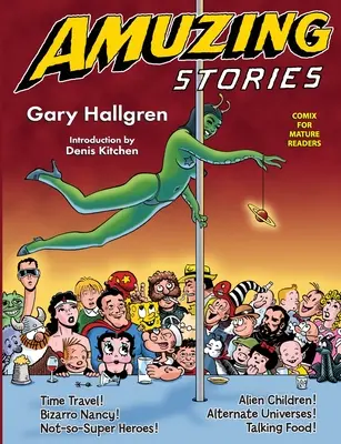 Amuzing Stories: Comix pentru cititori maturi - Amuzing Stories: Comix For Mature Readers