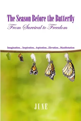 Sezonul dinaintea fluturelui: De la supraviețuire la libertate Imaginație... Inspirație... Aspirație... Elevare... Manifestare - The Season Before the Butterfly: From Survival to Freedom Imagination... Inspiration.. Aspiration...Elevation...Manifestation