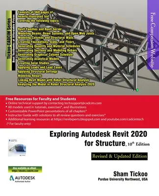 Explorarea Autodesk Revit 2020 pentru structuri, ediția a 10-a - Exploring Autodesk Revit 2020 for Structure, 10th Edition