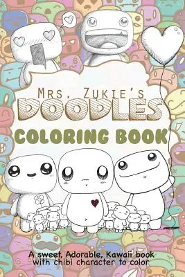 Cartea de colorat Doodles a doamnei Zukie - Mrs. Zukie's Doodles Coloring Book