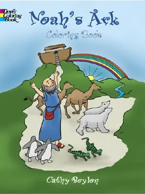 Cartea de colorat Arca lui Noe - Noah's Ark Coloring Book