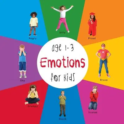 Emoții pentru copii de 1-3 ani (Engage Early Readers: cărți de învățare pentru copii) - Emotions for Kids age 1-3 (Engage Early Readers: Children's Learning Books)