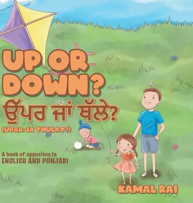 În sus sau în jos? ਉੱਪਰ ਜਾਂ ਥੱਲੇ? (Upar ja Thulay?): O carte a contrariilor în engleză și pun - Up or Down? ਉੱਪਰ ਜਾਂ ਥੱਲੇ? (Upar ja Thulay?): A book of opposites in English and Pun