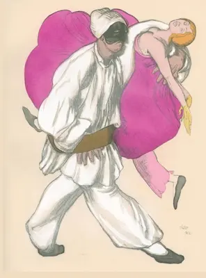 Lucrări editate de Bakst - Inedited Works of Bakst