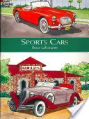 Cartea de colorat Sports Cars - Sports Cars Coloring Book