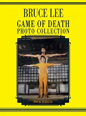 Bruce Lee: Jocul morții carte foto - Bruce Lee: Game of Death photo book