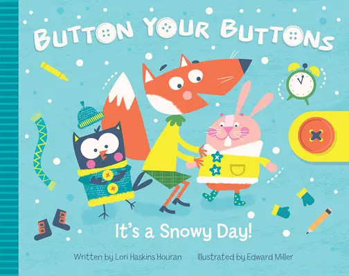 Button Your Buttons: It's a Snowy Day!