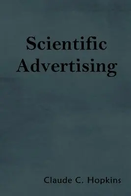 Publicitatea științifică - Scientific Advertising