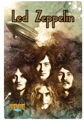 Benzi desenate Rock and Roll: Led Zeppelin - Rock and Roll Comics: Led Zeppelin