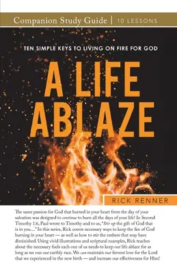 Ghidul de studiu A Life Ablaze - A Life Ablaze Study Guide