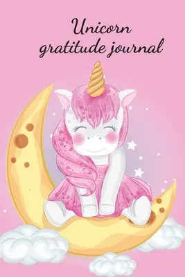 Jurnal de recunoștință cu unicorni - Unicorn gratitude journal