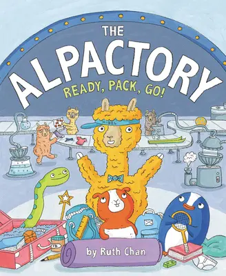 Alpactoria: Ready, Pack, Go! - The Alpactory: Ready, Pack, Go!