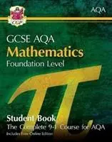 Grade 9-1 GCSE Maths AQA Student Book - Foundation (cu ediție online) - Grade 9-1 GCSE Maths AQA Student Book - Foundation (with Online Edition)