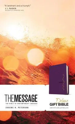 Biblia cadou The Message Deluxe: Biblia în limbaj contemporan - The Message Deluxe Gift Bible: The Bible in Contemporary Language