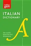 Dicționar italian Gem - Mini dicționarele preferate ale lumii - Italian Gem Dictionary - The World's Favourite Mini Dictionaries
