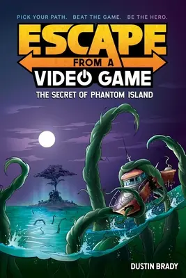 Evadare dintr-un joc video, 1: Secretul insulei fantomă - Escape from a Video Game, 1: The Secret of Phantom Island