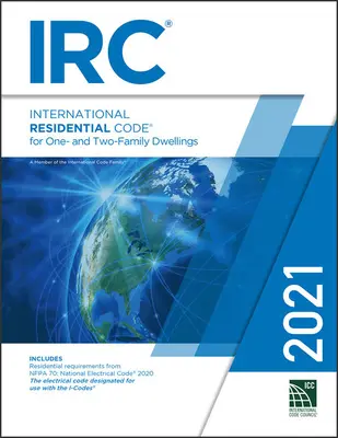 Codul rezidențial internațional 2021 - 2021 International Residential Code