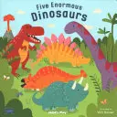 Cinci dinozauri enormi [Cu CD (audio)] - Five Enormous Dinosaurs [With CD (Audio)]