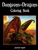 Dungeons & Dragons Carte de colorat - Dungeons & Dragons Coloring Book