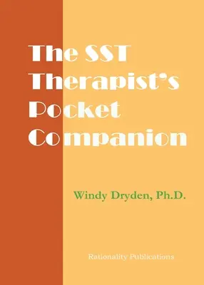 Companionul de buzunar al terapeutului SST - The SST Therapist's Pocket Companion