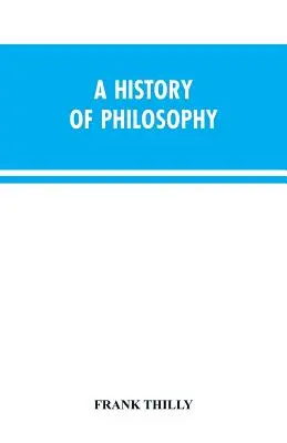 O istorie a filosofiei - A History of Philosophy