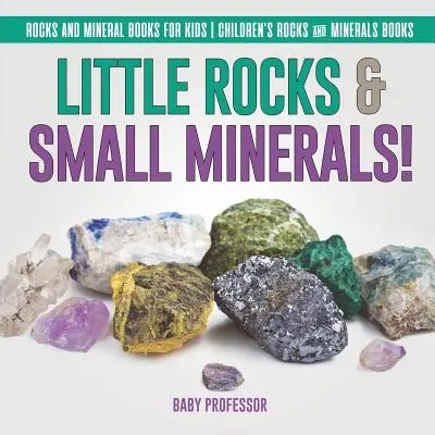 Stânci mici și minerale mici! - Rocks And Mineral Books for Kids - Cărți pentru copii despre roci și minerale - Little Rocks & Small Minerals! - Rocks And Mineral Books for Kids - Children's Rocks & Minerals Books