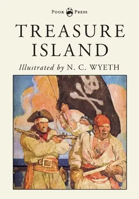 Insula comorii - Ilustrată de N. C. Wyeth - Treasure Island - Illustrated by N. C. Wyeth