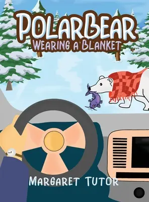 Ursul polar poartă o pătură - Polar Bear Wearing A Blanket
