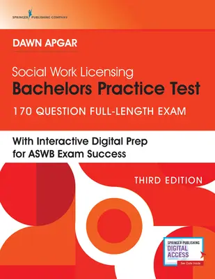 Examen de practică pentru licențierea asistenților sociali: Examen complet cu 170 de întrebări - Social Work Licensing Bachelors Practice Test: 170-Question Full-Length Exam