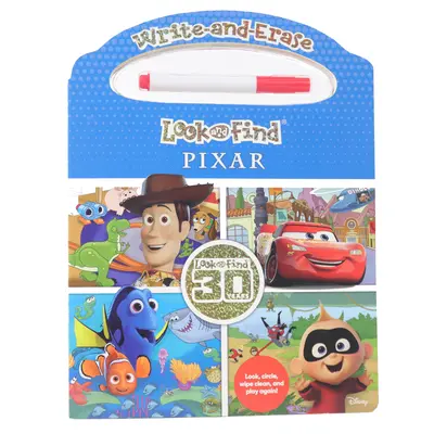 Pixar: Scrie și șterge Caută și găsește - Pixar: Write-And-Erase Look and Find