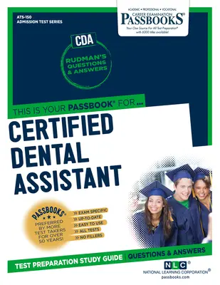 Asistent dentar certificat (CDA) - Certified Dental Assistant (CDA)