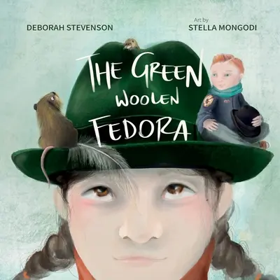 Fedora de lână verde - The Green Woolen Fedora