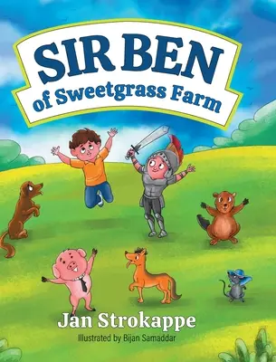 Sir Ben de la ferma Sweetgrass - Sir Ben of Sweetgrass Farm