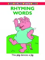 Cartea de colorat cu cuvinte care rimează - Rhyming Words Coloring Book