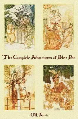 Aventurile complete ale lui Peter Pan (integral și neabridat) include: Mica pasăre albă, Peter Pan în grădinile Kensington(ilustrat) și Peter - The Complete Adventures of Peter Pan (complete and unabridged) includes: The Little White Bird, Peter Pan in Kensington Gardens(illustrated) and Peter