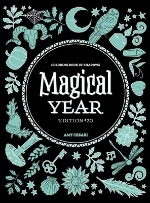 Cartea de colorat a umbrelor: Grimoarul și cartea de vrăji a vrăjitoarei Cottage - Coloring Book of Shadows: Cottage Witch Grimoire & Book of Spells