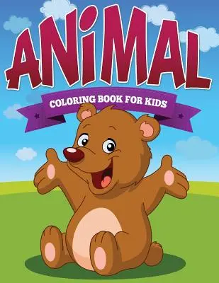 Cartea de colorat animale pentru copii - Animal Coloring Book Kids