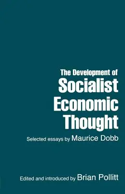 Dezvoltarea gândirii economice socialiste - Development of Socialist Economic Thought