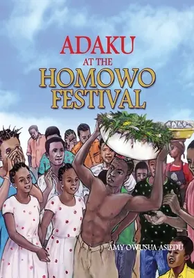 Adaku la Festivalul Homowo - Adaku at the Homowo Festival