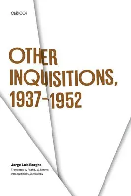 Alte Inchiziții, 1937-1952 - Other Inquisitions, 1937-1952