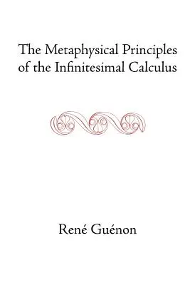 Principiile metafizice ale calculului infinitezimal - The Metaphysical Principles of the Infinitesimal Calculus