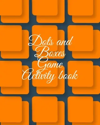 Caiet de activități cu jocuri cu puncte și cutii - Dots and boxes game activity book