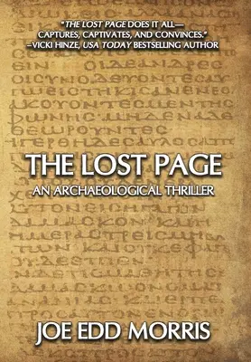 Pagina pierdută: Un thriller arheologic - The Lost Page: An Archaeological Thriller