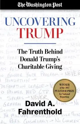 Uncovering Trump: Adevărul din spatele donațiilor caritabile ale lui Donald Trump - Uncovering Trump: The Truth Behind Donald Trump's Charitable Giving