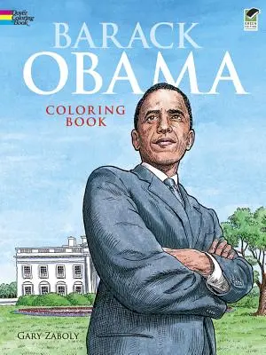 Barack Obama Carte de colorat - Barack Obama Coloring Book