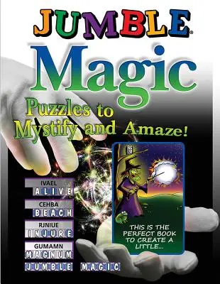 Jumble Magic: puzzle-uri care mistifică și uimesc! - Jumble Magic: Puzzles to Mystify and Amaze!