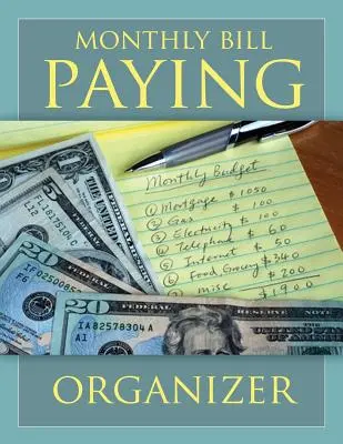 Organizator de plată a facturilor lunare - Monthly Bill Paying Organizer