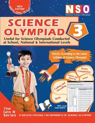 Olimpiada națională de științe - clasa 3 (cu foi OMR) - National Science Olympiad - Class 3 (With OMR Sheets)